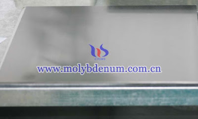 TZM alloy plate photo