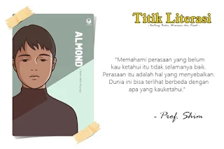 Novel Almond karya Sohn Won-Pyung