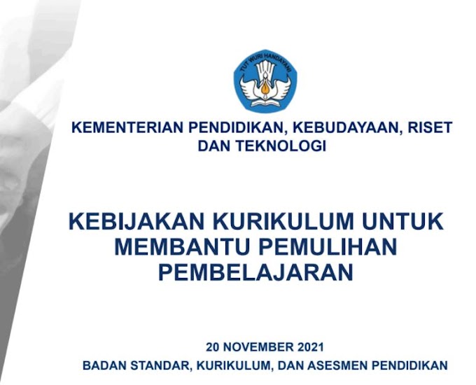 Kurikulum 2022 (Kurikulum Paradigma Baru)