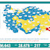 1 Kasım 2021 Pazartesi COVID-19 Günlük Test Tablosu