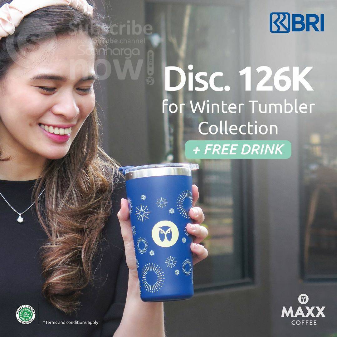 Promo MAXX COFFEE HUT BRI 126 - DISKON Spesial Rp. 126.000