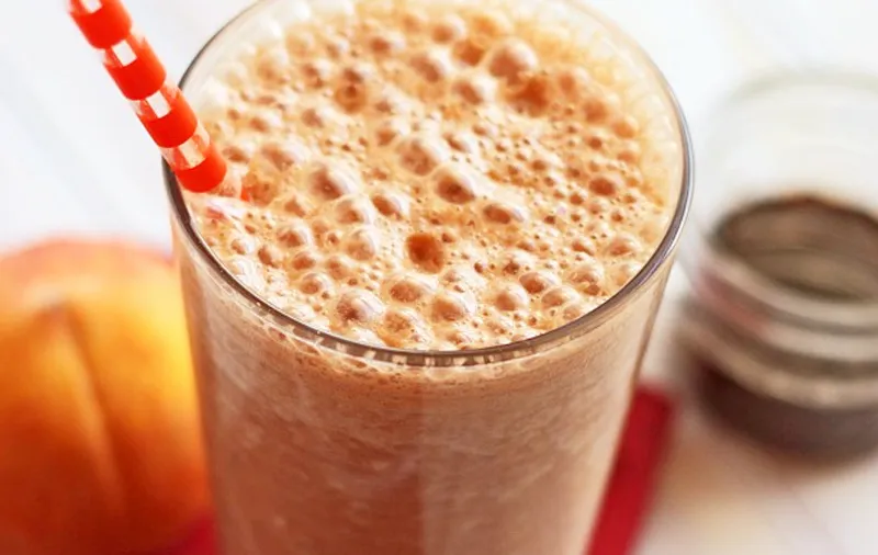 Peach and Cherry Smoothie Recipe