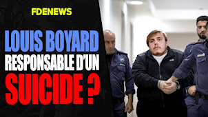 LOUIS BOYARD RESPONSABLE D' UN SUICIDE  ! CLIQUEZ SUR L 'IMAGE