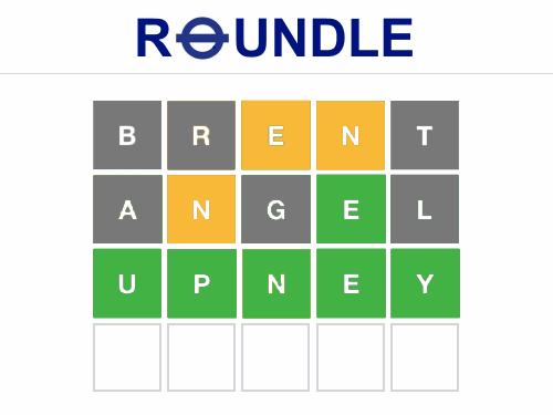 BRENT / ANGEL / UPNEY