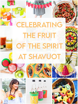 Fruit of the Spirit Ideas for Shavuot