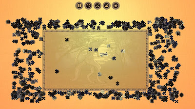 Jigsaw Bestiary game screenshot