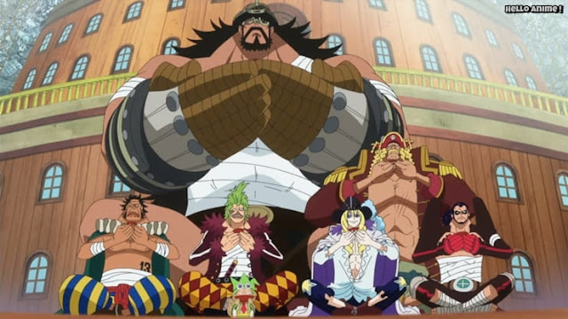 ワンピースアニメ 麦わら大船団 ONE PIECE Straw Hat Grand Fleet