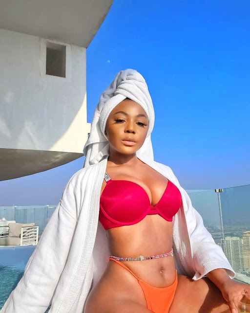 I am a child of God with Ashawo vibes- Ifu Ennada says as she shares photos of herself (photos)