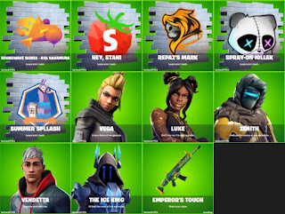 New Skins, Fortnite, Patch 19.10