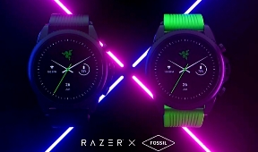 Lihat Smartwatch Razer x Fossil Gen 6 Edisi Terbatas "Dirancang Untuk Gamer"