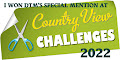 DT Special Mention at Country View Challenges!!