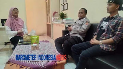 Polsek Leuwiliang Tindak Lanjut Berita Medsos Terkait Adanya Pasien Marah - Marah di IGD Puskesmas Leuwisadeng Bogor