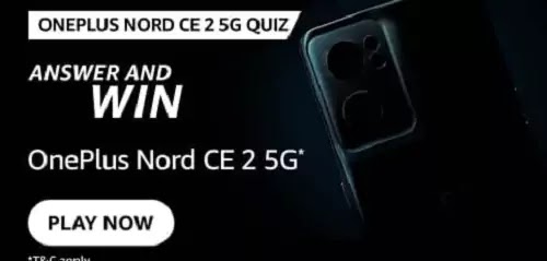 OnePlus Nord CE 2 5G runs on which Android-based Operating System?
