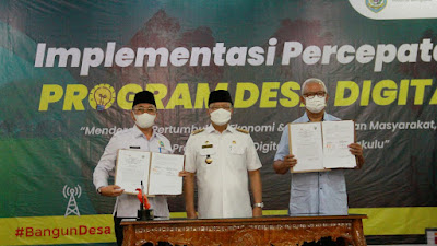 Camat se Provinsi Bengkulu Dukung Percepatan Implementasi Pelaksanaan Desa Digital