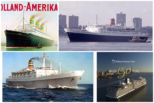 Cumple Holland América 150 años de servicios navales entre Europa y América