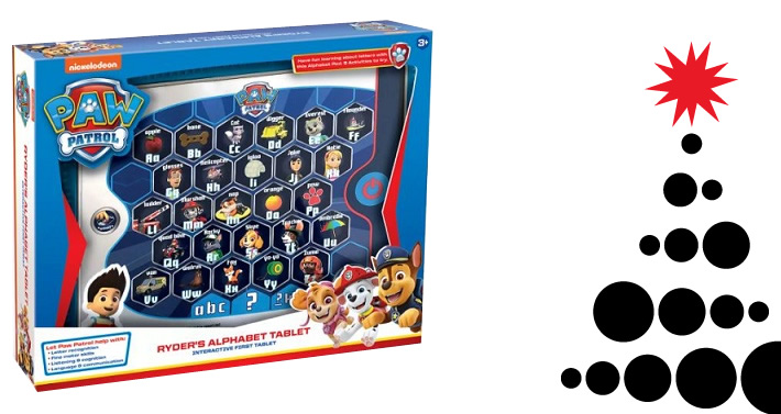 Paw Patrol Ryder's Alphabet Pad