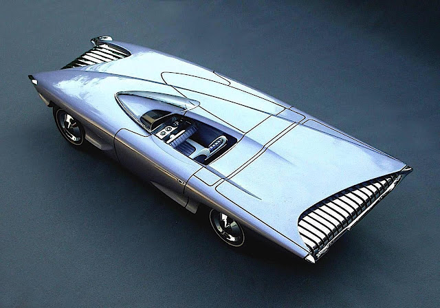 a 1961 concept car model by Ron Will