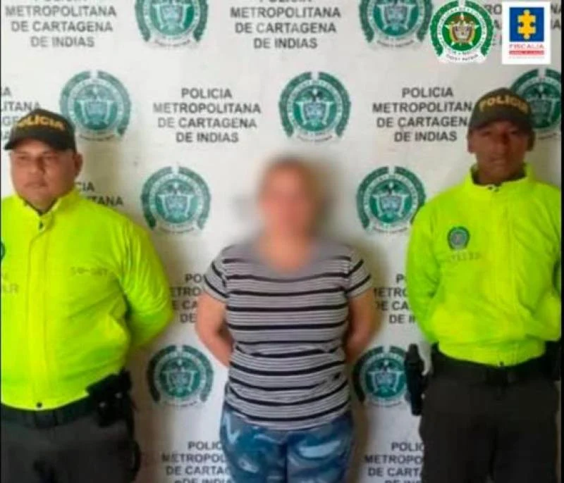 Colombia: Venezolana lideraba red de trata de personas y prostituía a su hija