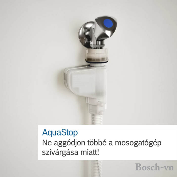 Tính năng Aqua Stop cảm biến chống rò nước