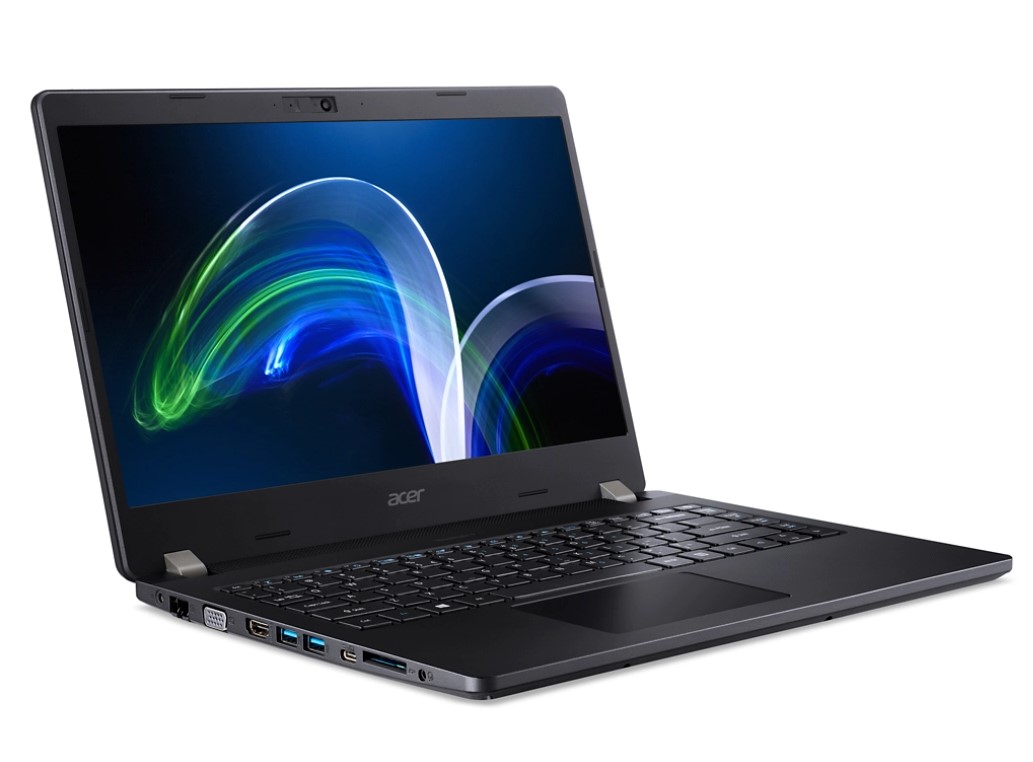 Acer Travelmate P214-41 G2 14HD, Laptop Bisnis Bertenaga AMD Ryzen 3 PRO 5450U