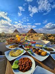 أفضل و أرخص و أشهر مطاعم الهرم مصر 2024