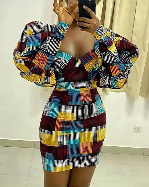 Ankara Sleeve Designs trending in 2022