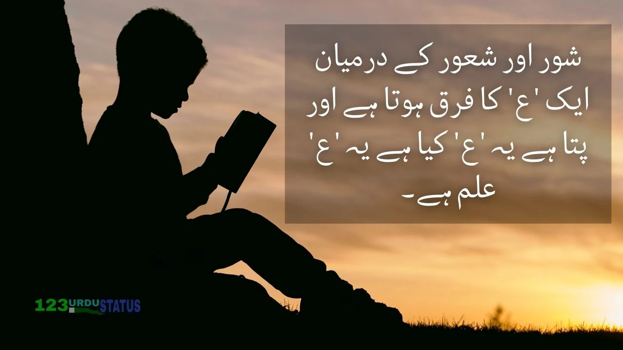 Best Golden Words in Urdu | Urdu Golden Words