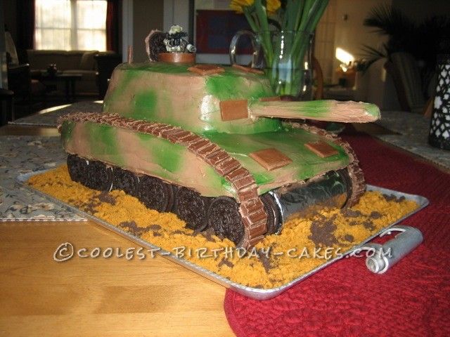 army theme cake