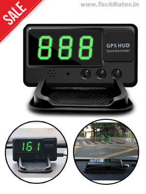Digital Speedometer for CarBike