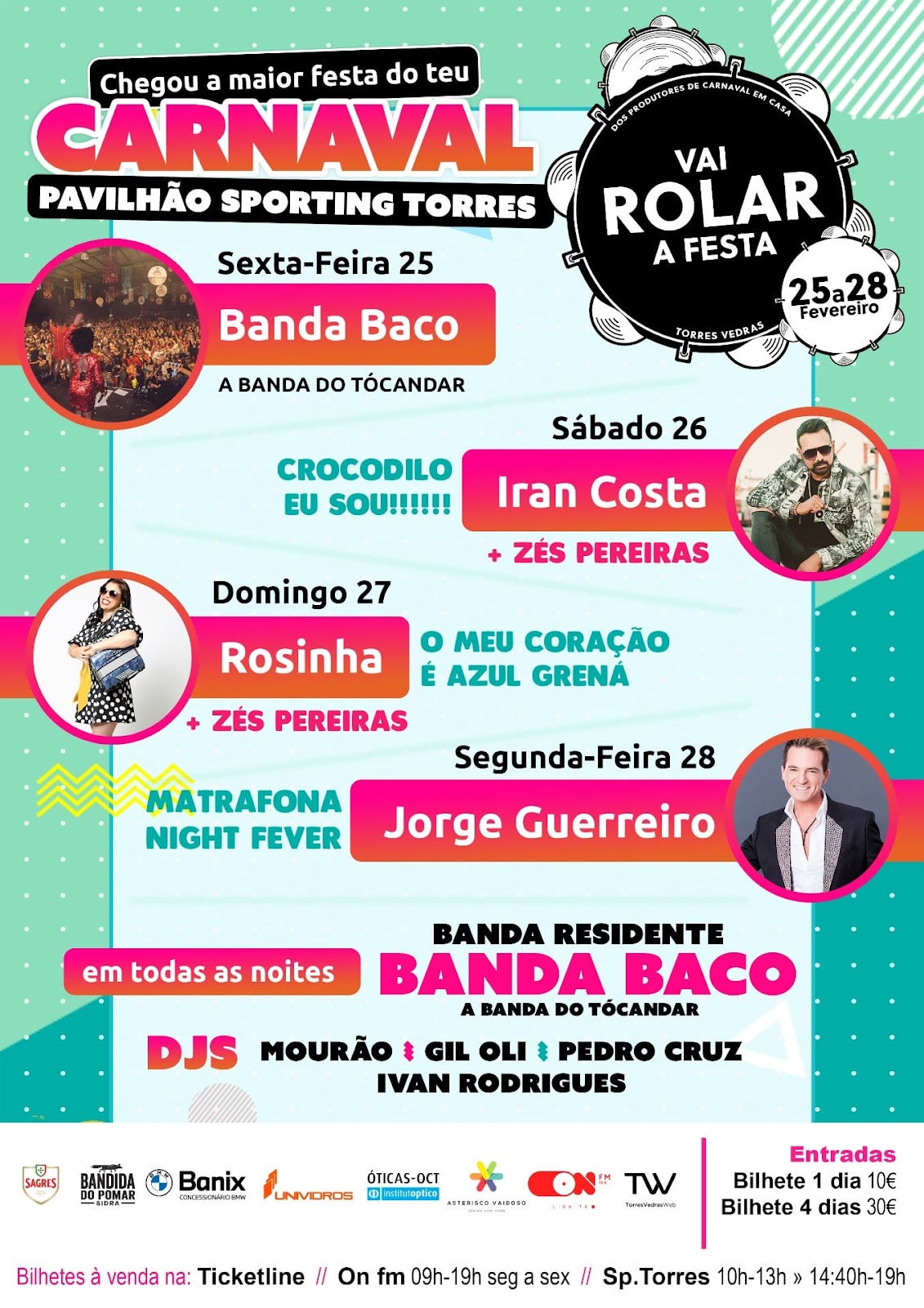 Concertos Carnaval de Torres 2022