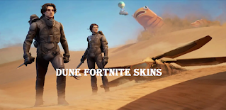Fortnite Dune: skins and accessories of the new battle royale collaboration are leaked