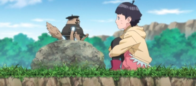 Boruto: Himawari Will Become a Jinchuriki?