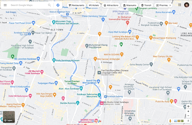 Cara menghitung jarak dan luas di Google Map dengan menggunakan Web App dan Mobile App