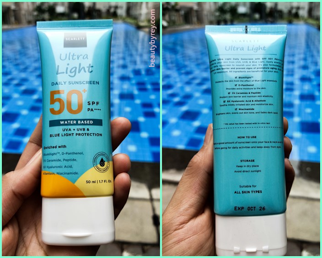 harga sunscreen scarlett