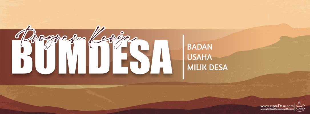 Program Kerja BUM Desa (Lolos Kemenkumham)