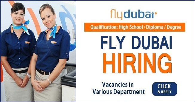 flydubai Careers 2022 - Current Employment Vacancies | flydubai Careers in Dubai Announced Jobs Vacancies