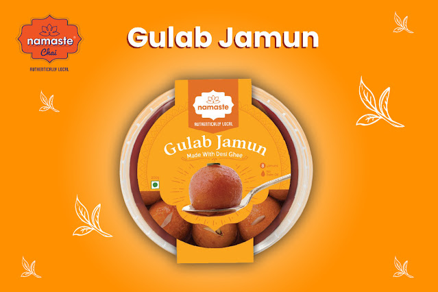 Gulab jamun by Namaste Chai Store