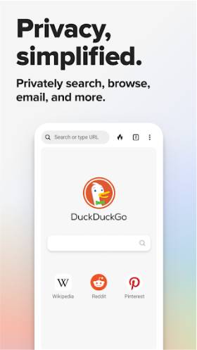 تحميل تطبيق DuckDuckGo Privacy Browser v5.104.0 متصفح ويب آمن وسريع للأندرويد