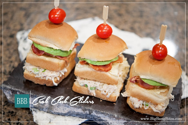 Crab Club Sliders