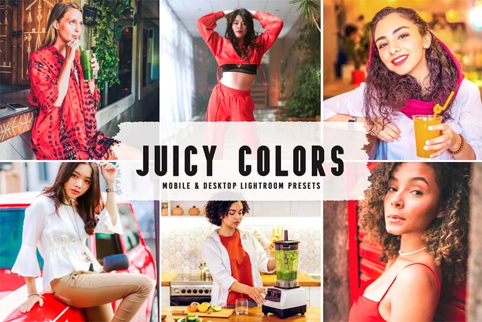 Juicy Colors Pro Lightroom Presets
