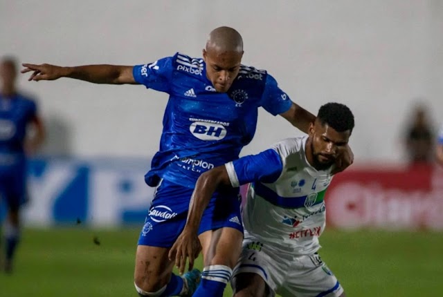 Cruzeiro vence Tuntum:Vitor Roque e Edu, duas vezes, marcaram os gols da vitória celeste por 3 a 0, no Maranhão