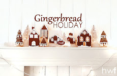 'Gingerbread Holiday' decor 2022