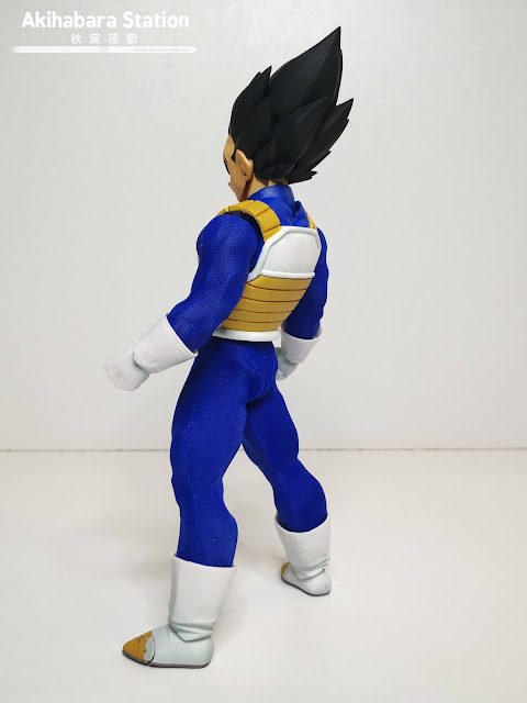 Review de Imagination Works Vegeta 1/9 de Dragon Ball Z - Tamashii Nations