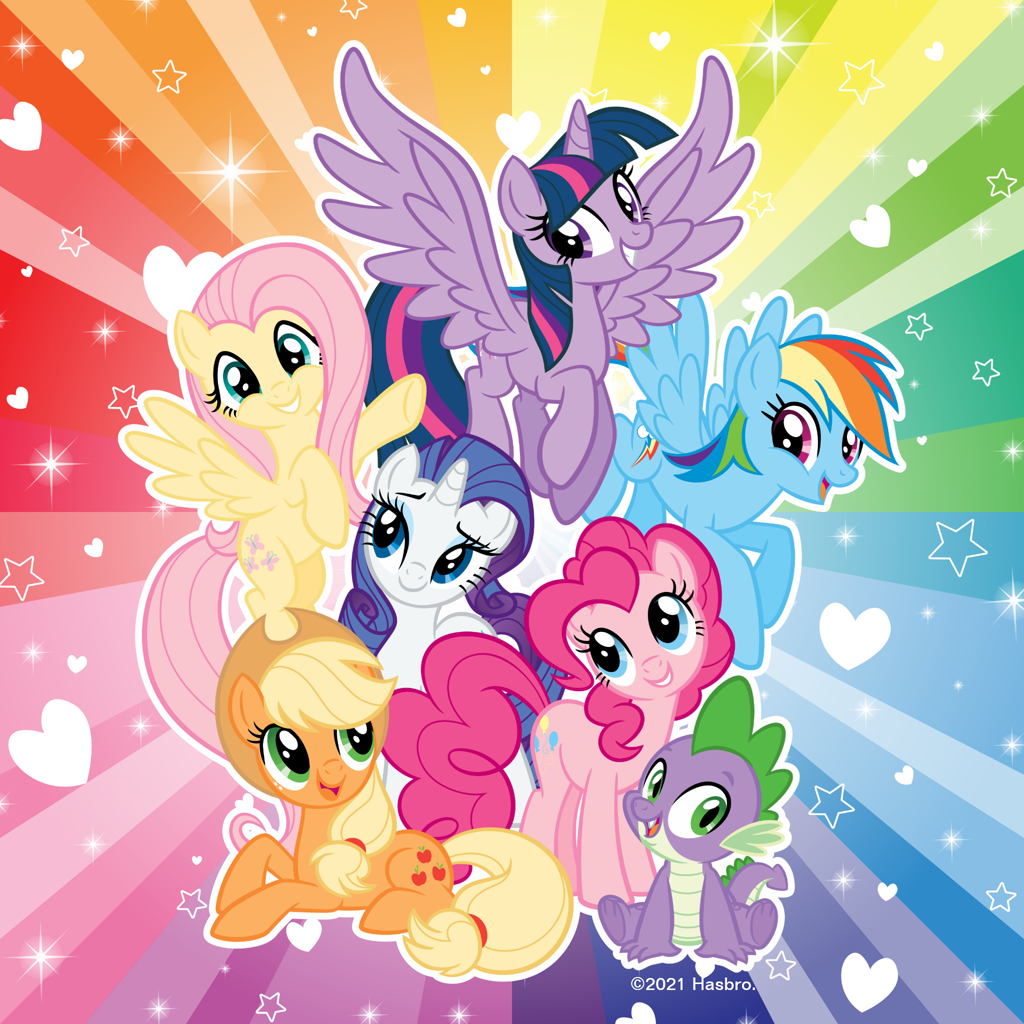 My little pony happy