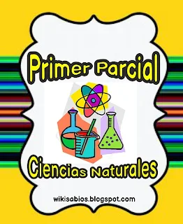 Primer parcial ciencias naturales