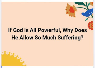 Question about God and Suffering FaceBORG meme