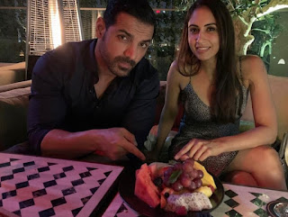 John Abraham shares photos with wife Priya Runchal for the FIRST time