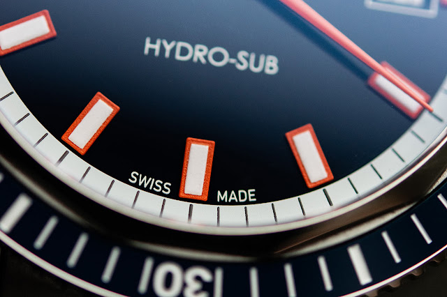 Edox Hydro-Sub Automatic Chronometer