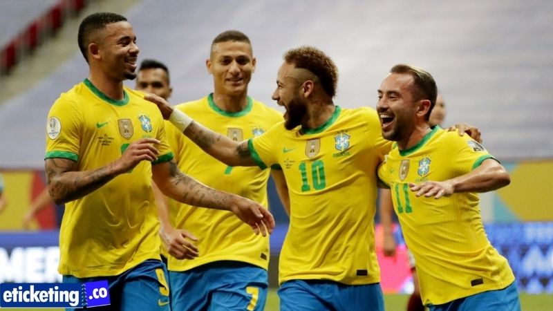 Qatar FIFA World Cup: Brazil currently boasts ahead of the 2022 World Cup