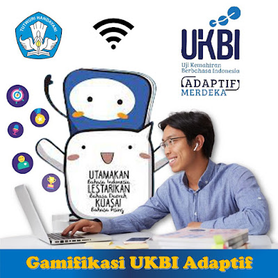 Gamifikasi UKBI Adaptif Kemahiran Bahasa Indonesia